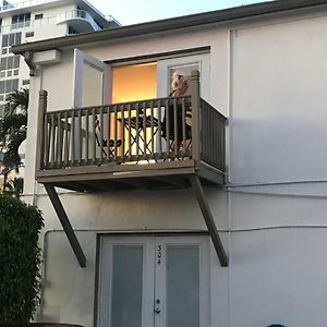 Studio Balcony